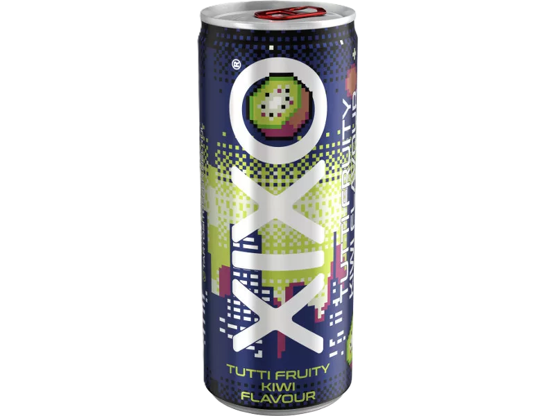XIXO Tutti Fruity Kiwi CAN 250 ml-DRS