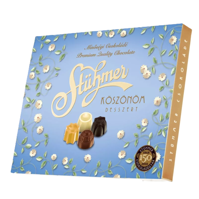 Stühmer köszönöm desszert 130g