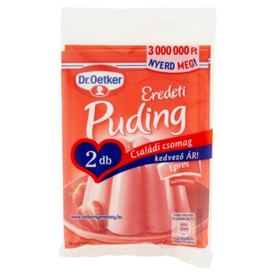 Dr. Oetker ered. epres puding gm. 2*40g
