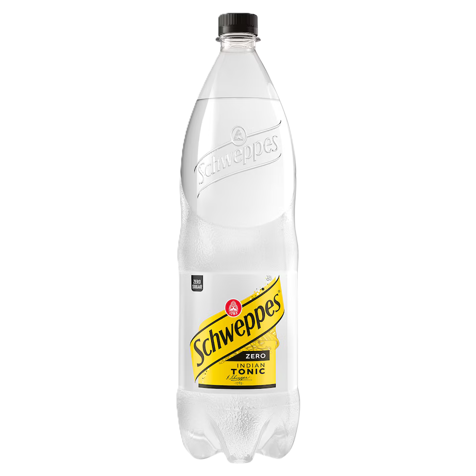 Schweppes Tonic Zero 1,5l