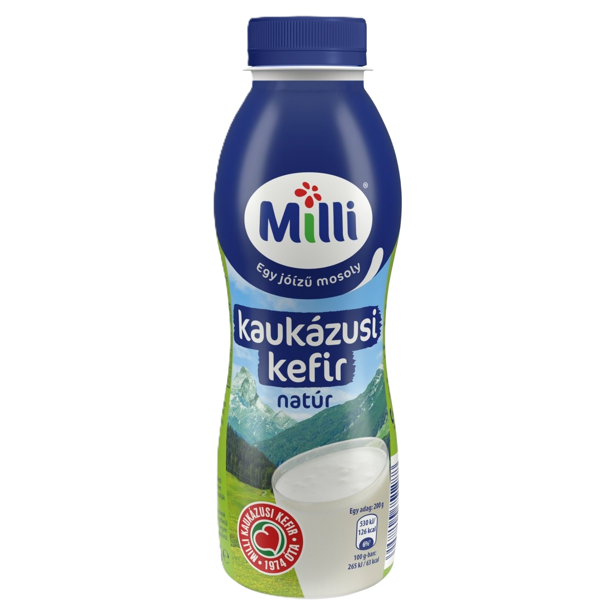 Friesland milli kaukázusi kefír PET 400g