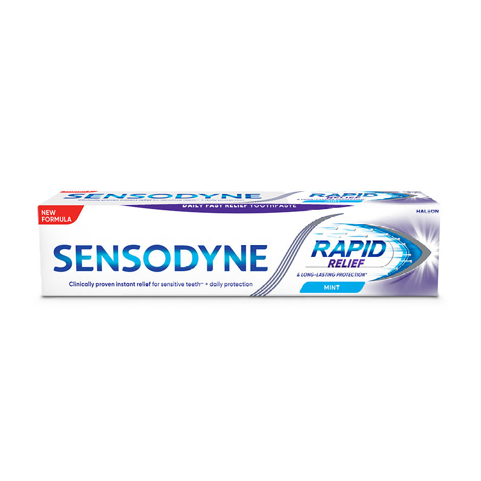 Sensodyne fogkrém 75ml Rapid Relief