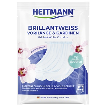 HEITMANN Függönyfehérítő mosóadalék 50g