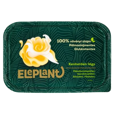 Eleplant növényi zsír 75% 200g 