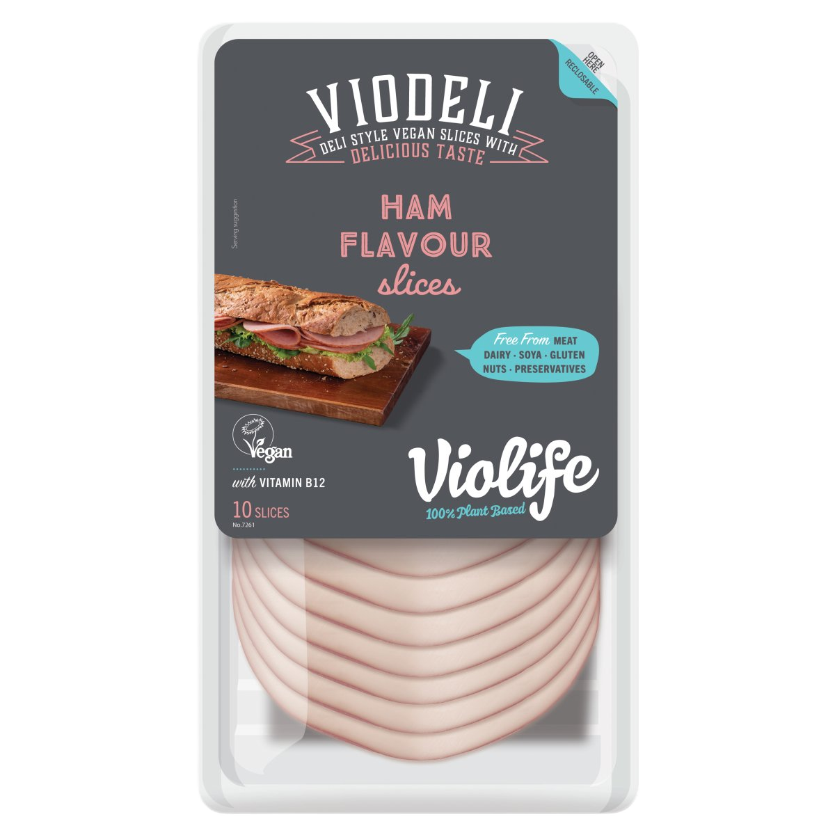 Viodeli sonka ízesítésű szeletek 100g