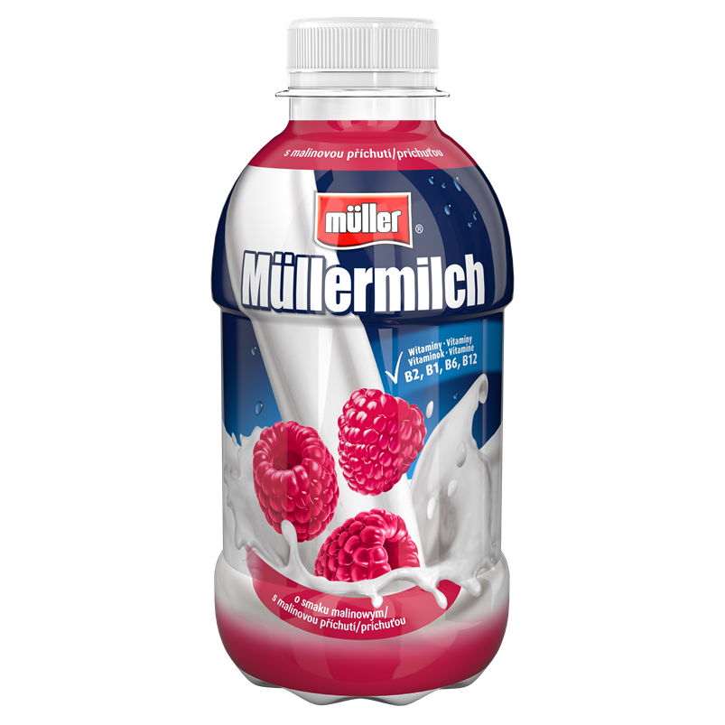 Müller tej Málna 400g