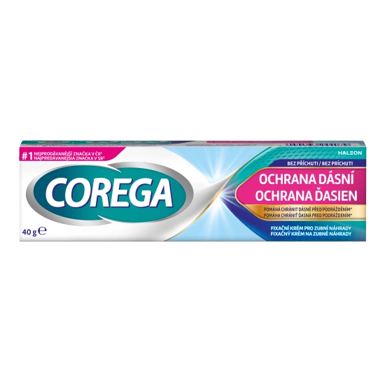 Corega Gum Protection műfogsorrögzítő krém 40g