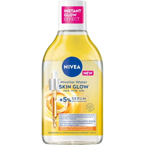 Nivea micellás víz 400ml Skin Glow