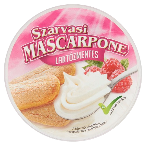 Szarvasi mascarpone laktózmentes krémsajt 250g