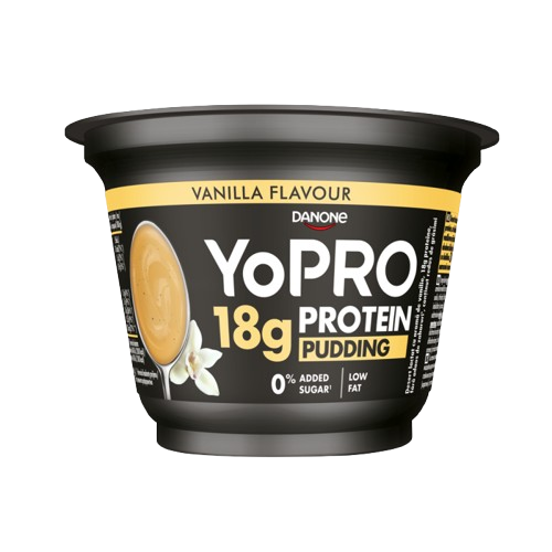 YoPro vaníliaízű tejdesszert 180g