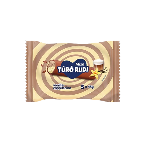 Mizo túró rudi vanília-cappuccino 5*45g