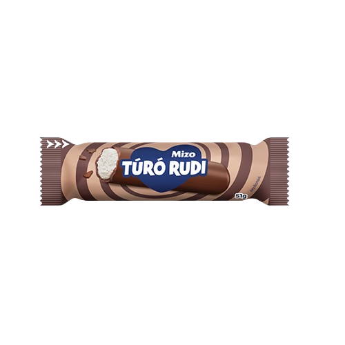 Mizo túró rudi étcsokis 51g