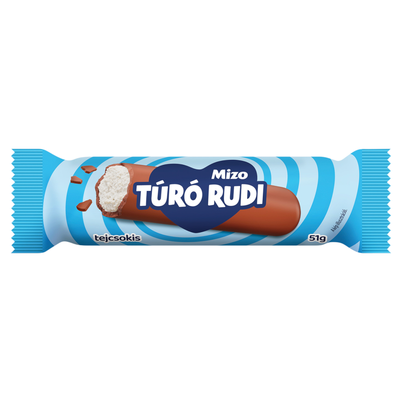 Mizo túró rudi tejcsokis 51g