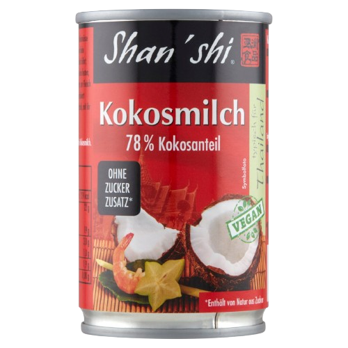 Shan'shi kókusztej 165 ml