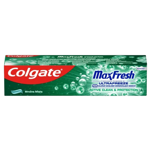 Colgate fogkrém 75ml UF active Cl&Prot