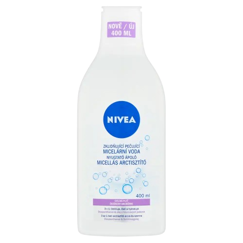 Nivea Micellás víz 400ml Érzékeny Bőrre