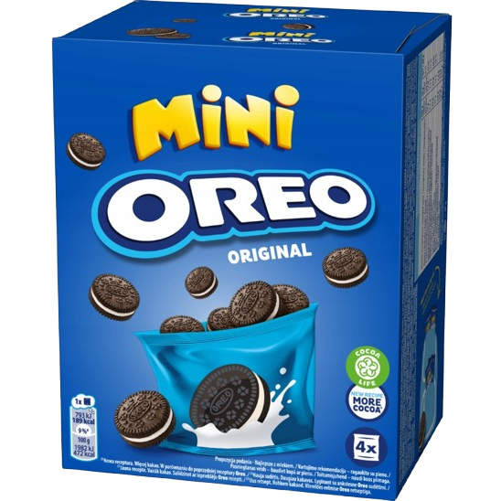 OREO MINI keksz 160g