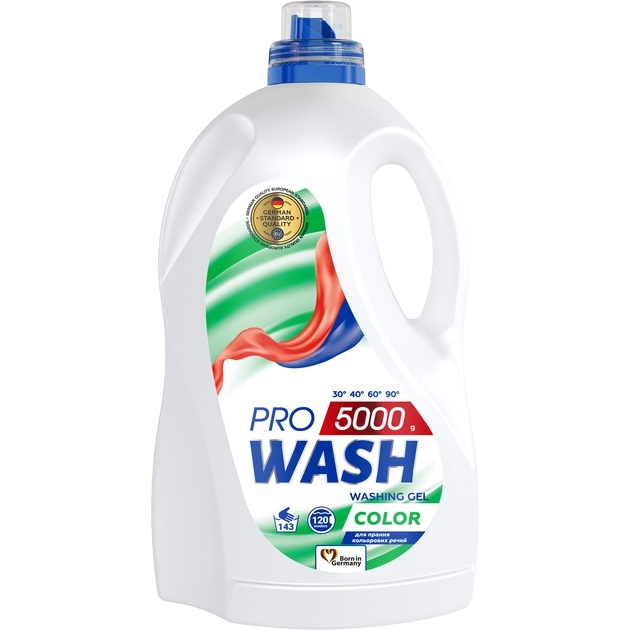Wash Pro mosógél 5l color