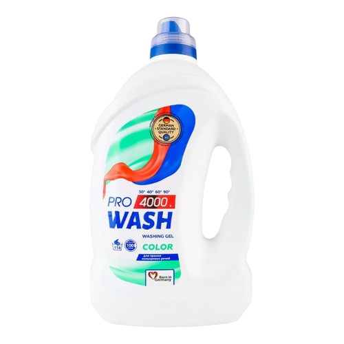Wash Pro mosógél 4l color 