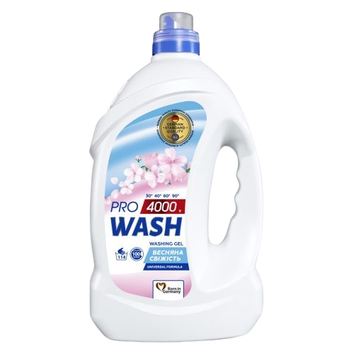 WASH PRO 4L mosógél universal virág