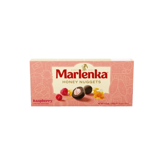 MARLENKA Málnás mézes golyók 235 g