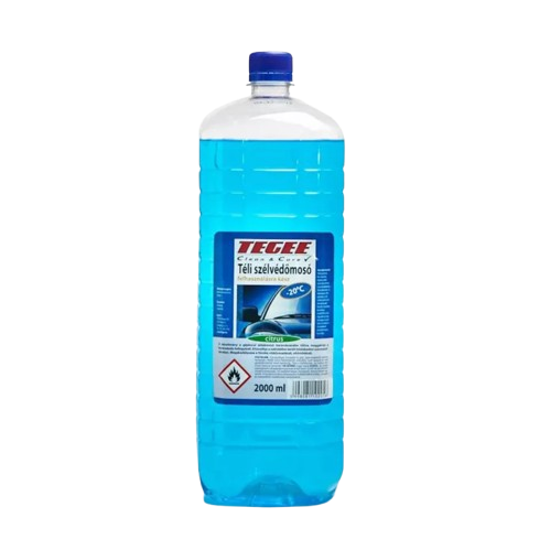 Téli szélvédőmosó -21°C 2l