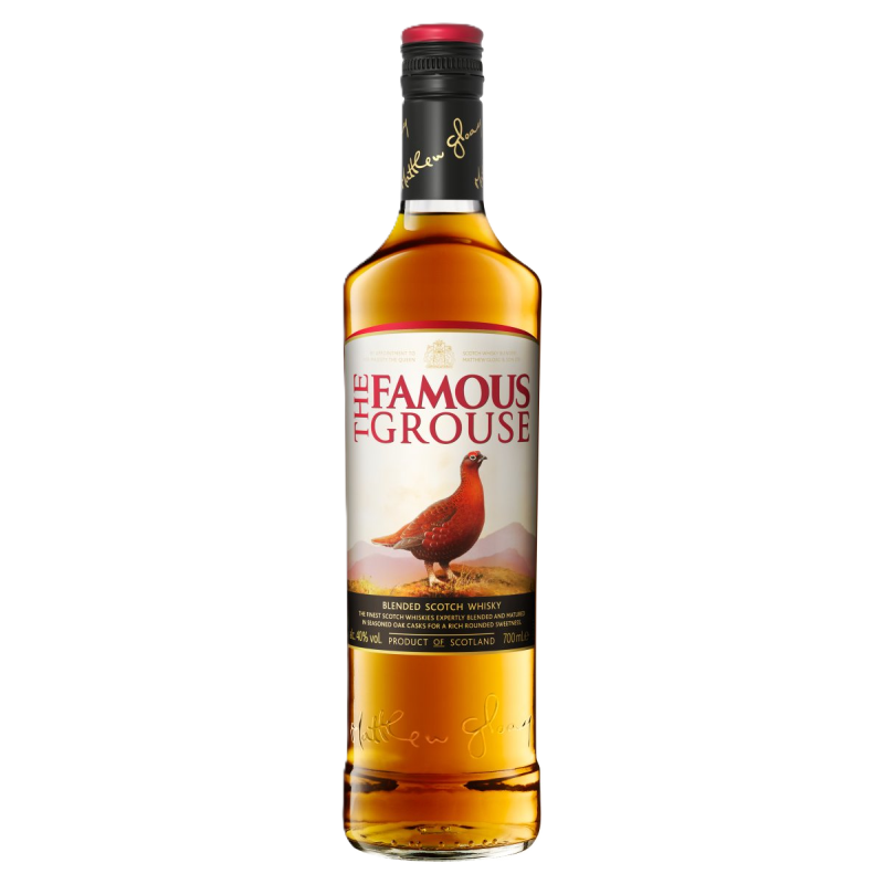 The Famous Grouse whisky 0,7l 40%-DRS