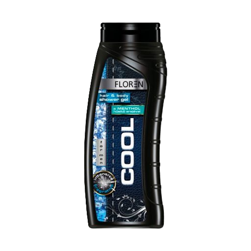 Parfümös férfi tusfürdő 330ml - COOL 