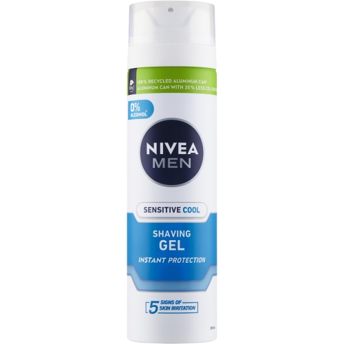 Nivea Men borotva gél 200ml Sensitive Cooling