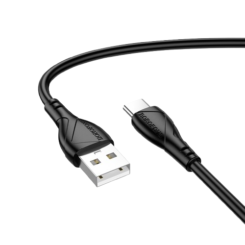 BOROFONE BX121 ENERGY USB TYPE-C KÁBEL 3A 1 MÉTER