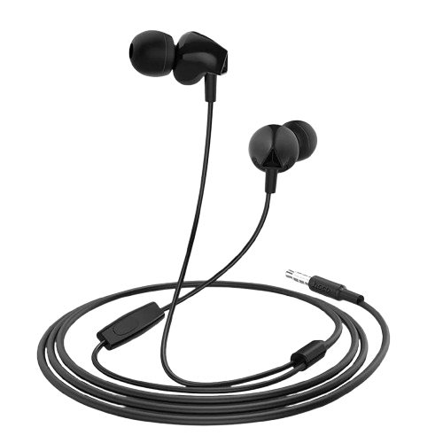 HOCO M60 PERFECT VEZETÉKES HEADSET FEKETE