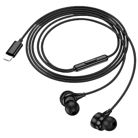 HOCO M116 BENEVOLENT VEZETÉKES HEADSET FEKETE