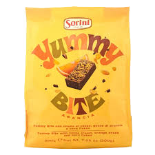 Sorini Yummy Bite narancsos kakaós 200g