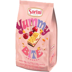Sorini Yummy Bite meggyes tejes 200g