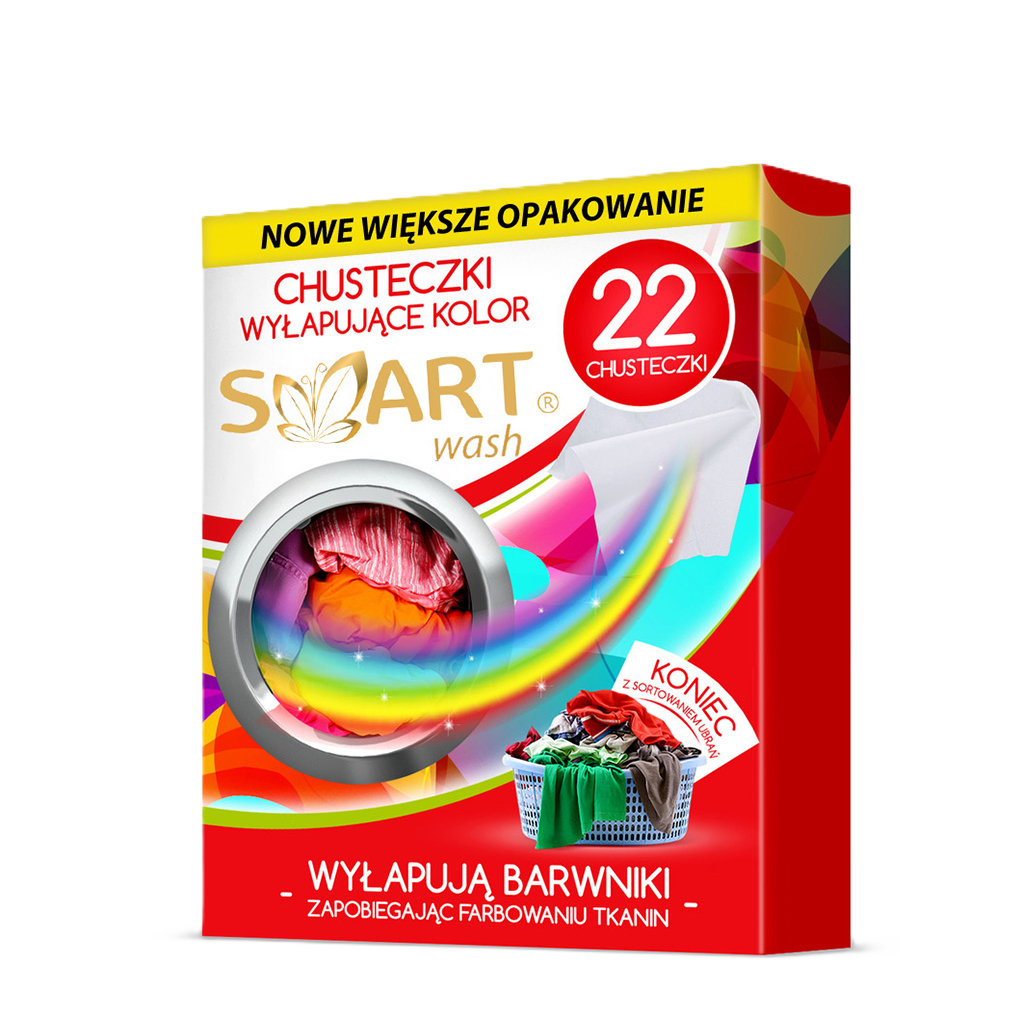 Smart színfogó kendő színes ruhához 22db