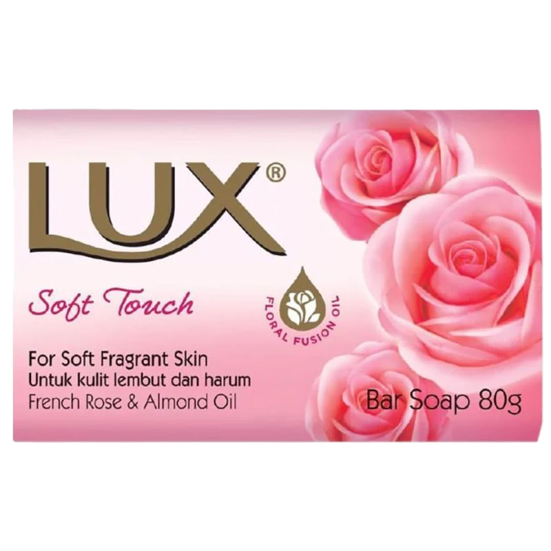 Lux szappan soft touch 80g 3db