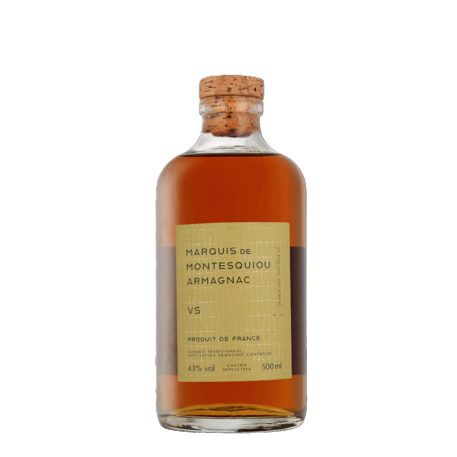 Marquis de Montesquiou VS Armagnac 0.5L 43%