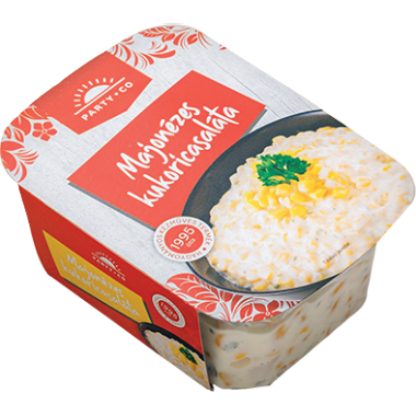 Party-co majonézes kukoricasaláta védőgázas 175g