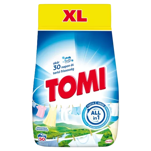 Tomi mosópor 2,5/2,75kg Amazónia 50 m