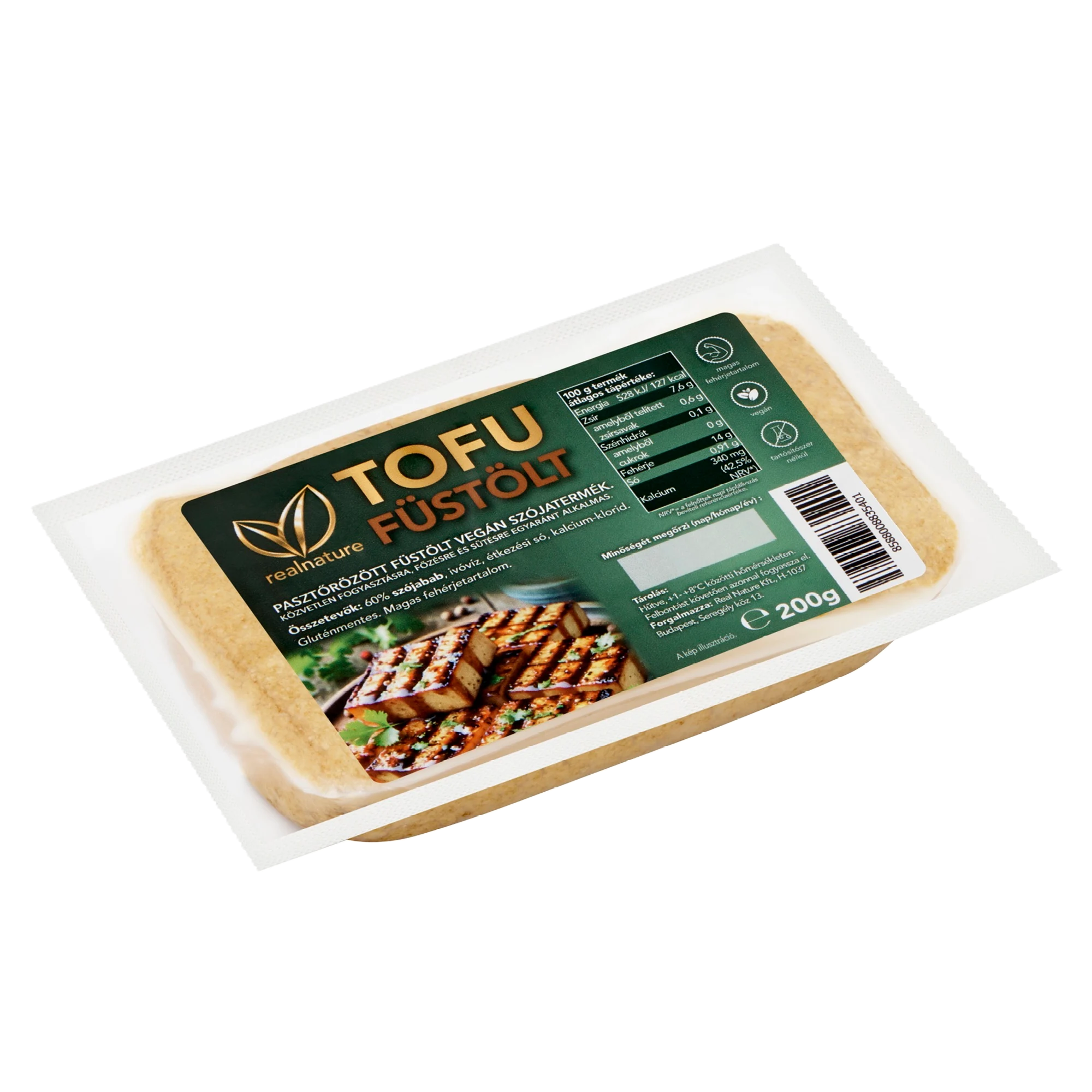 Real Nature tofu füstölt 200 g 