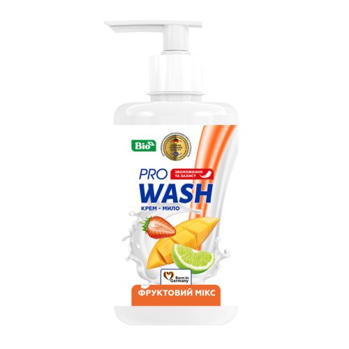 Wash Pro folyékony szappan 470ml fruit mix