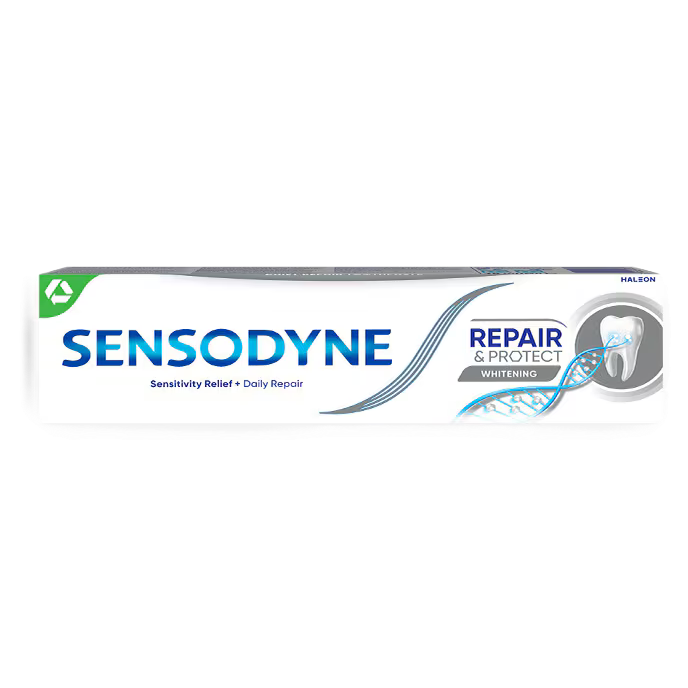 Sensodyne Fogkrém Repair & Protect Whitening, 75 ml
