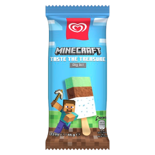 Algida Minecraft 75ml