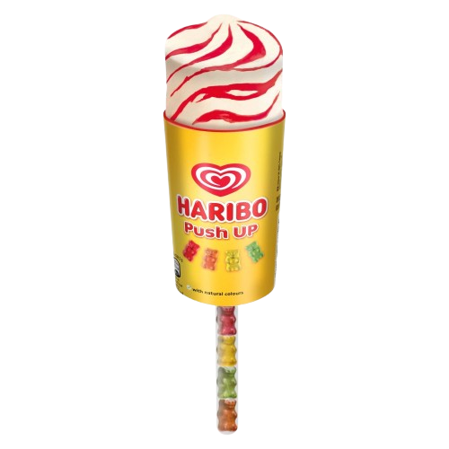 Haribo push up 85ml