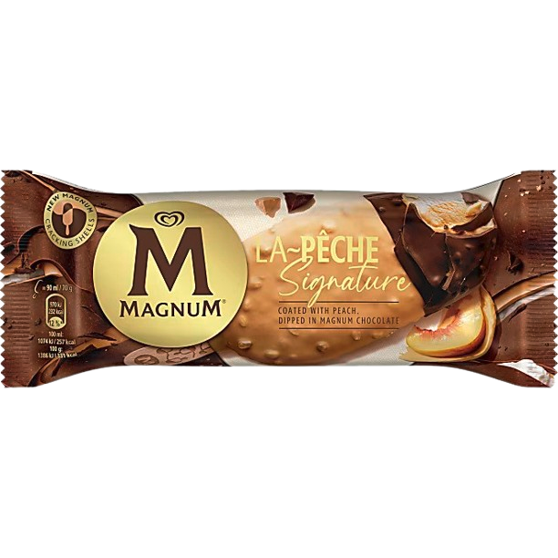 Magnum La Peach Őszibarack 90ml
