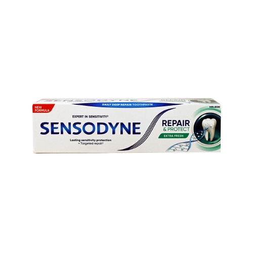 Sensodyne fogkrém 75ml R&Prot E. Fresh