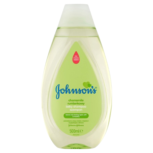 Johnson's babasampon 500ml Kamillás