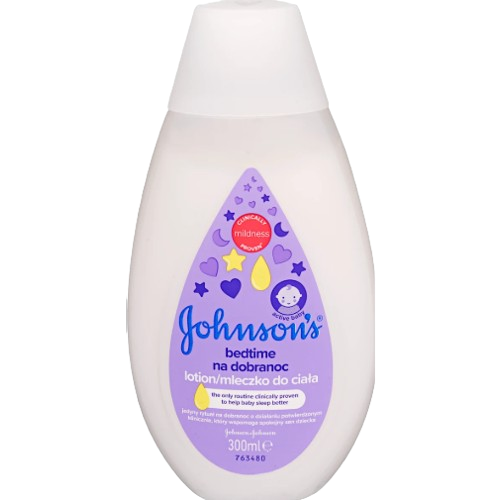 Johnson's babaápoló 300ml Bedtime