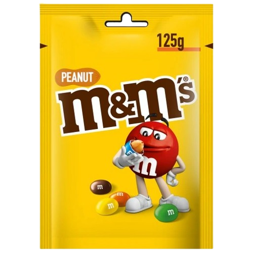 M&M's földimogyorós 125g