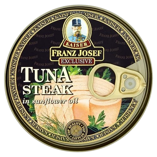 FJK Tonhal steak napr.olajban 170g